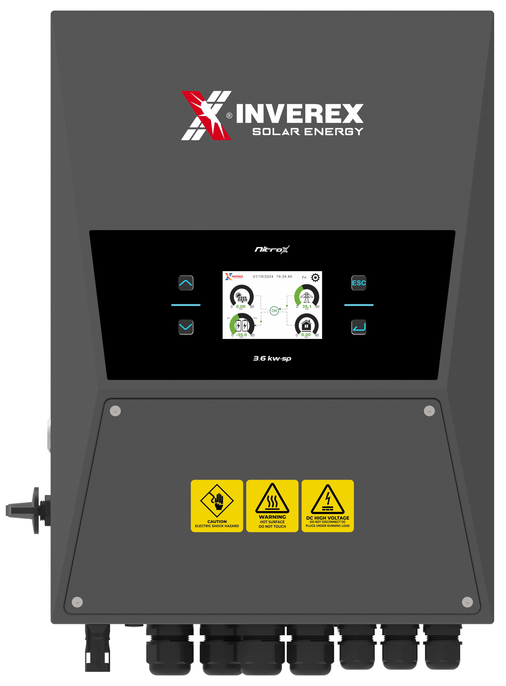 NitroX 3.6KW SP Hybrid Inverter
