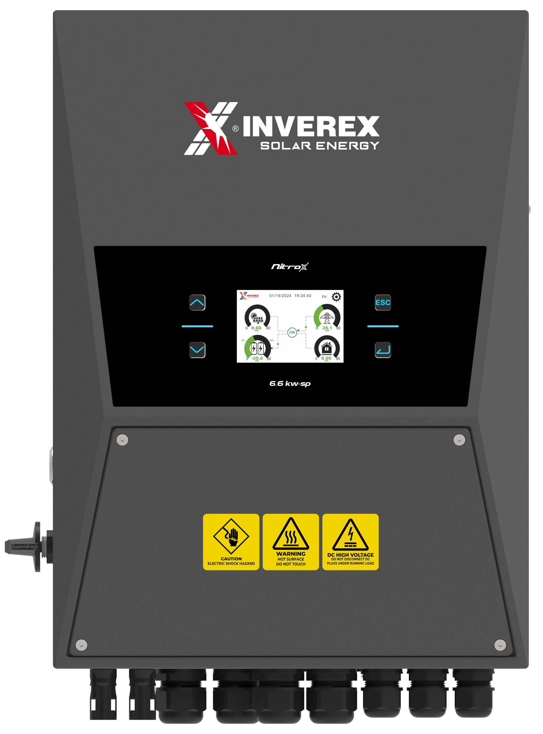 NitroX 6.6KW SP Hybrid Inverter