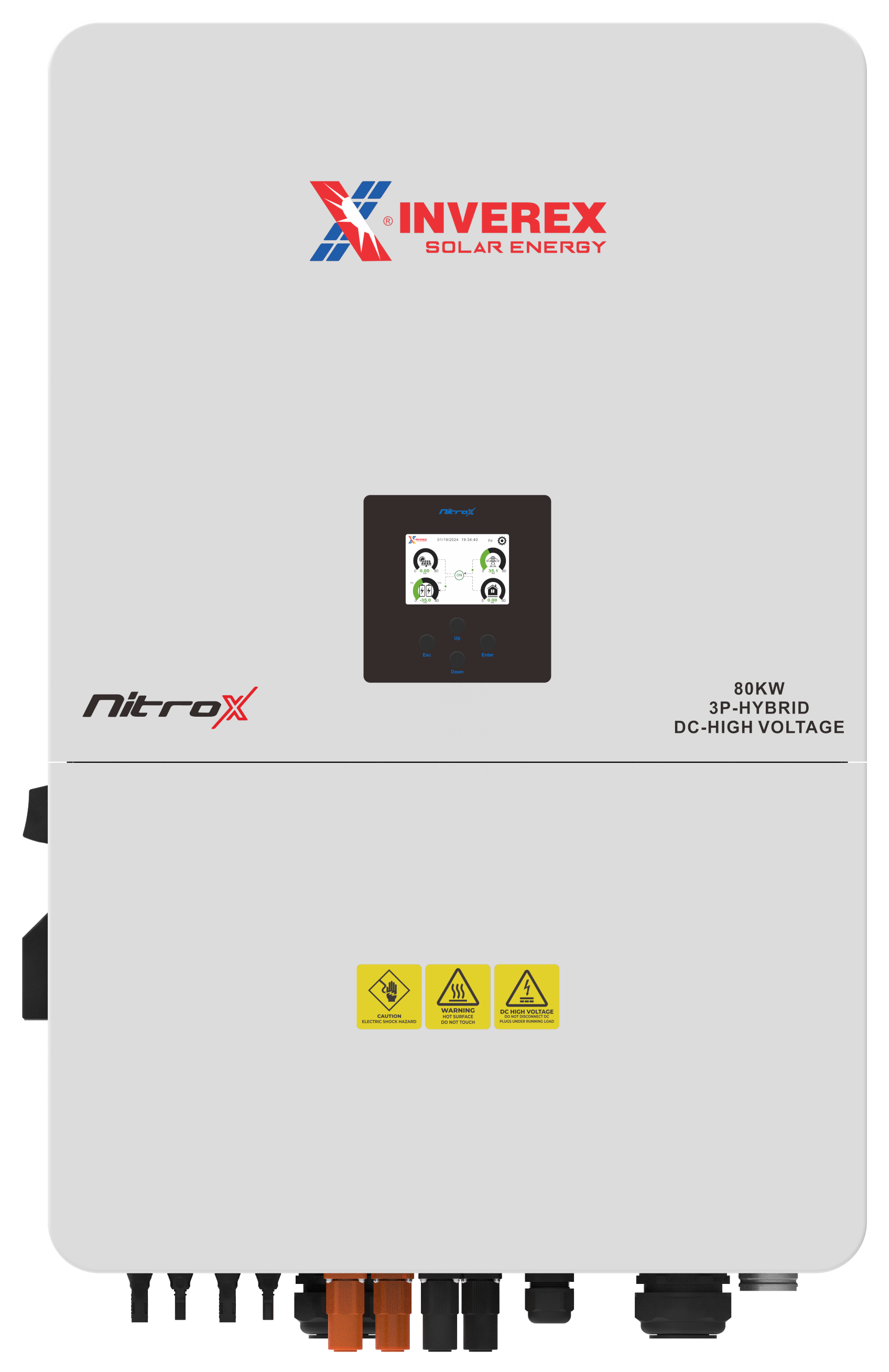 Inverex 80KW Hybrid Inverter