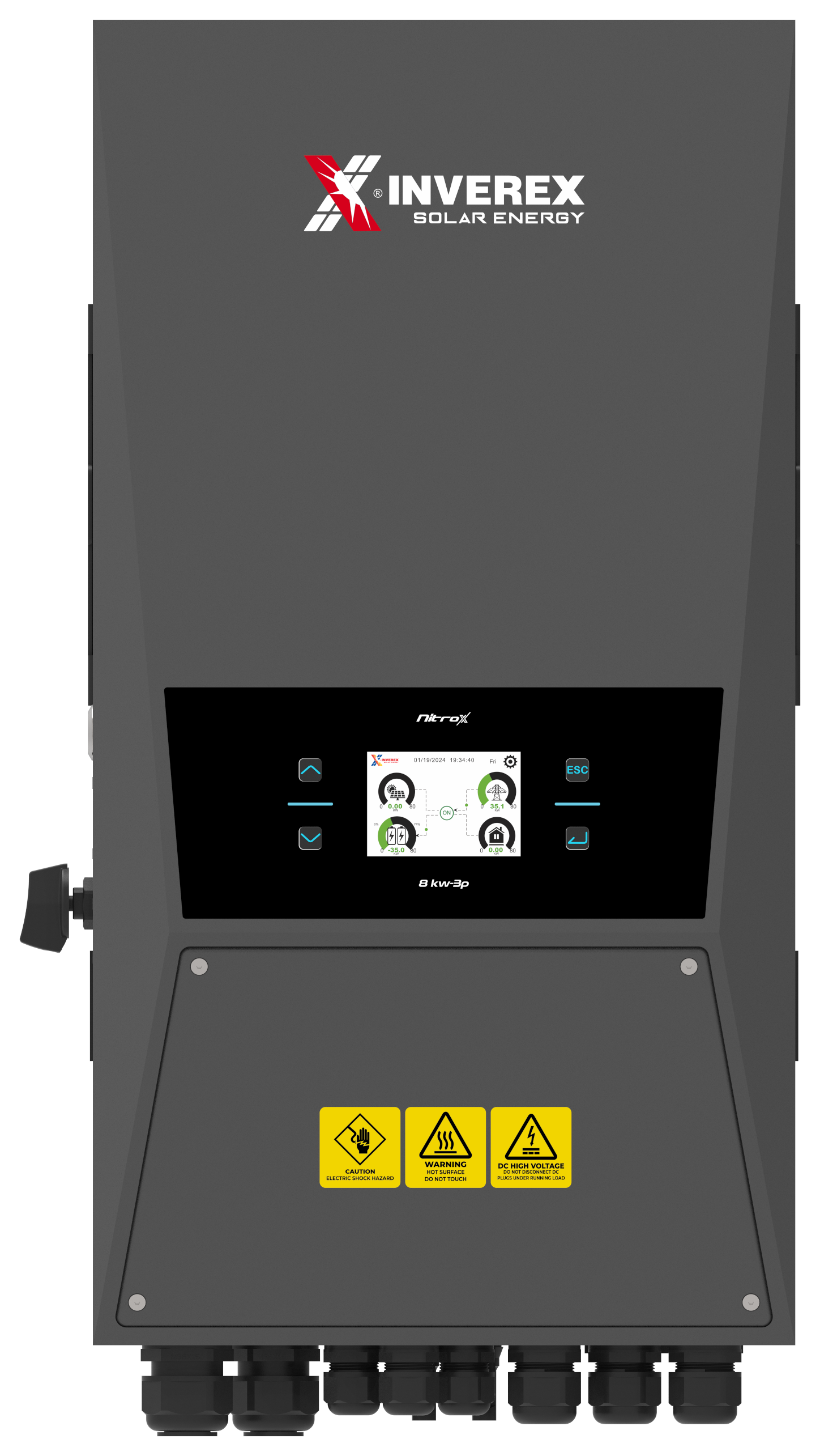 NitroX 8KW 3P Hybrid Inverter