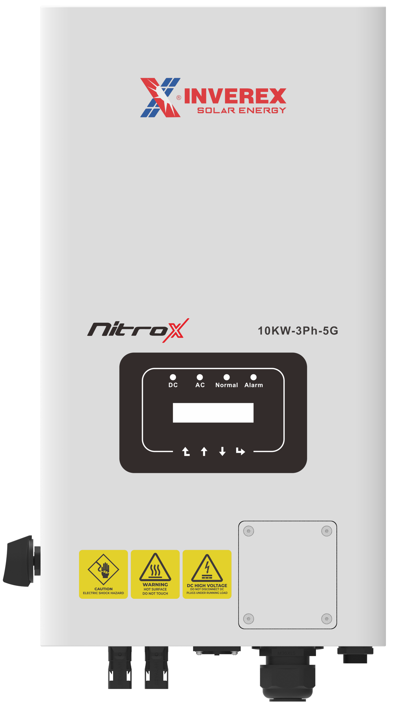 NitroX 10KW 3Ph-5G PV Solar On-Grid Inverter