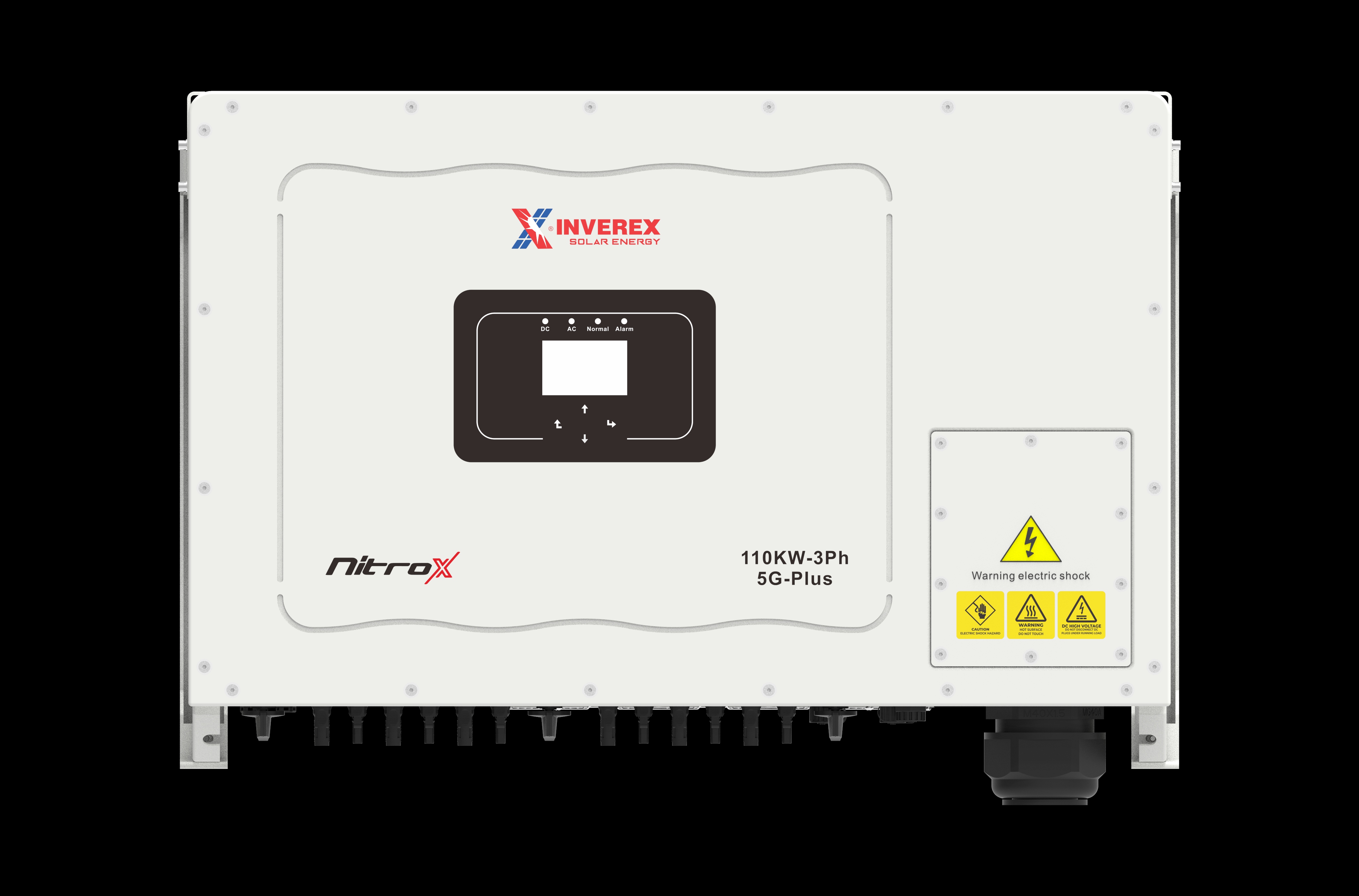 Inverex NitroX 110KW 3Ph-5G-Plus PV Solar On-Grid Inverter